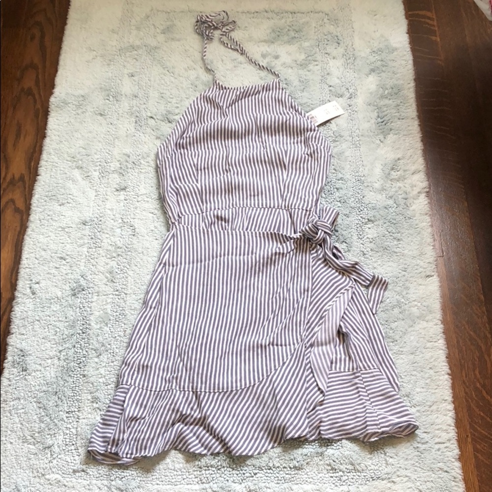 High neck sundress from Abercrombie size xs